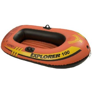 Intex Explorer 100 橡皮艇