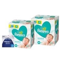 Sensitive Baby Wipes, Unscented, 14x, 784 count