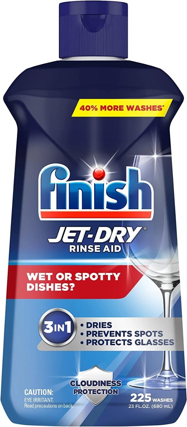  Finish Jet-Dry 洗碗机快干光洁剂