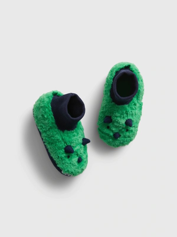 Baby Dinosaur Slippers