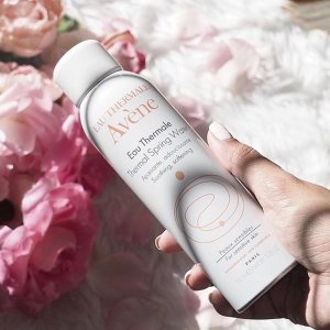 + Free Thermal Spring Water (150ml) with any $45 Purchase @Avene