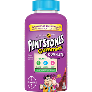 史低价：Flintstones Vitamins 儿童复合维生素软糖