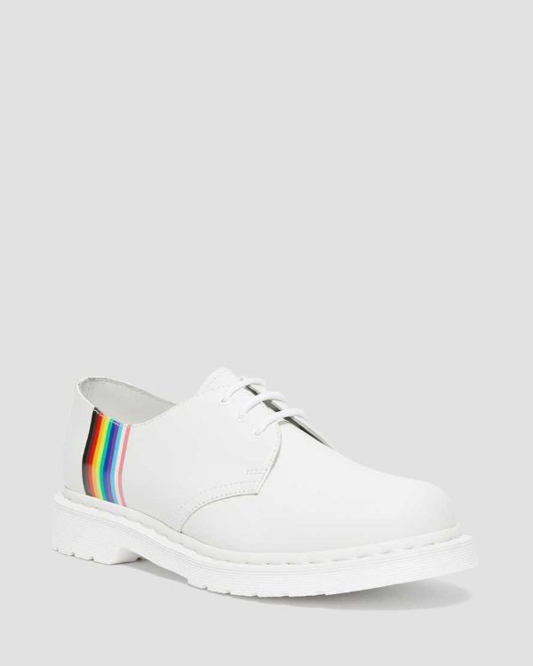 DR MARTENS 1461 For Pride Smooth Leather Oxford Shoes