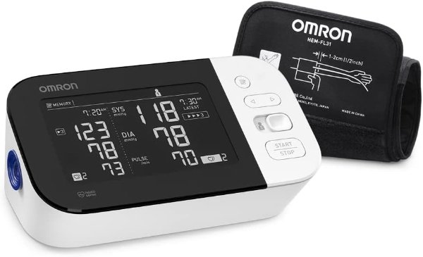 Omron 10 Series Wireless Upper Arm Blood Pressure Monitor (BP7450) | Walgreens