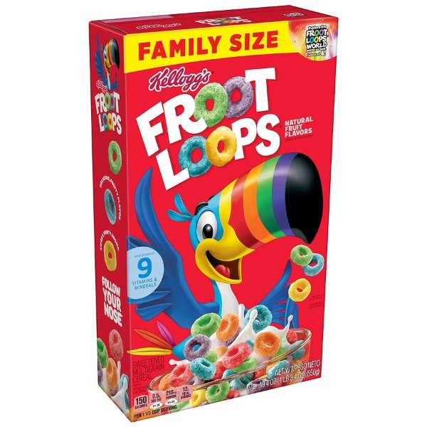 Froot Loops Breakfast Cereal Original 19.4oz