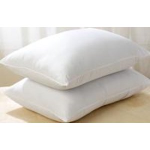 AllerEase 2-Pack Hypoallergenic Jumbo Bed Pillows 
