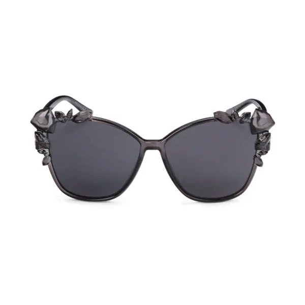 59MM Embellished Cat Eye Sunglasses