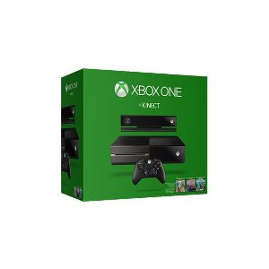 Xbox One 500GB+Kinect体感+3个游戏套装+Forza Motorsport 5赛车游戏