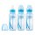 Options Baby Bottles, Blue, 8 Ounce
