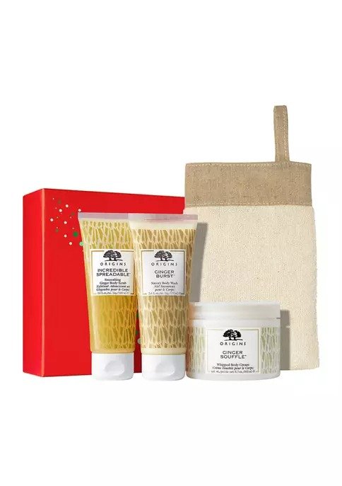 Ginger Scent-Sations Bath and Body Set