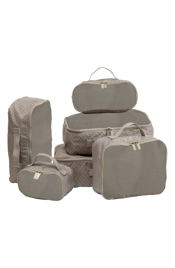Set of 6 Packing Cubes