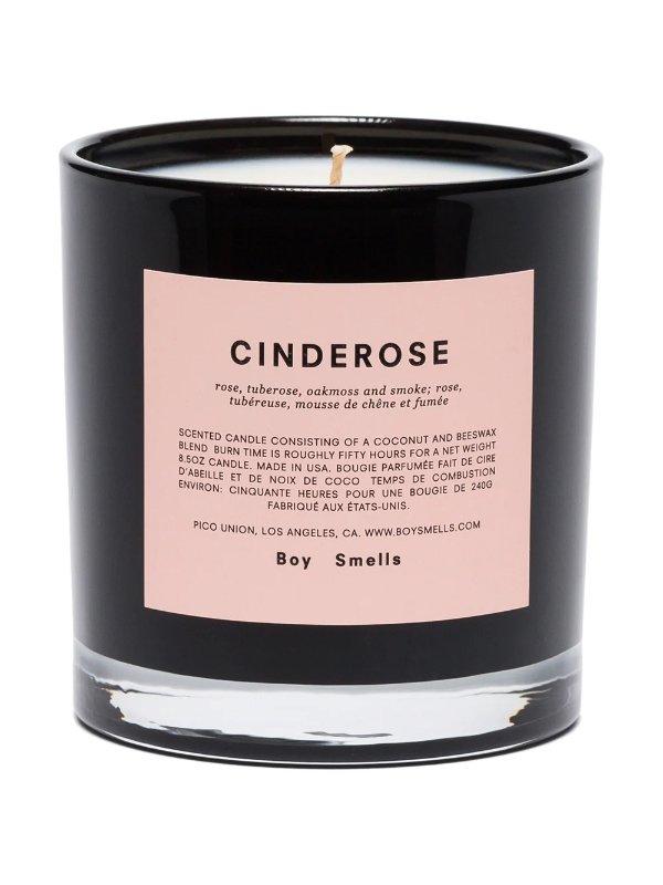 Boy Smells Cinderose candle (240g)