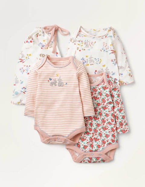 Essential Bodies 3 Pack - Multi Meadow Friends | Boden US