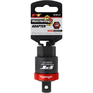 Performance Tool W38137 3/8-Inch Drive Ratcheting Adapter,