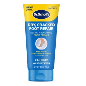 Dr. Scholl's Dry, Cracked Foot Repair Ultra-Hydrating Foot Cream 3.5 oz