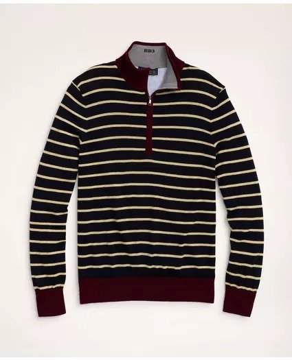 Wool BB#3 Half-Zip Sweater