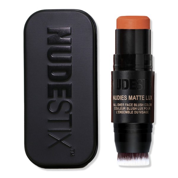 NUDIES MATTE LUX All Over Face Blush Color - NUDESTIX | Ulta Beauty