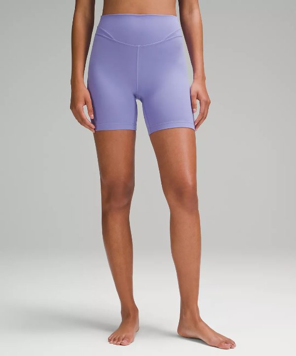 Align™ Curve Seam High-Rise Short 6" | Women's Shorts |