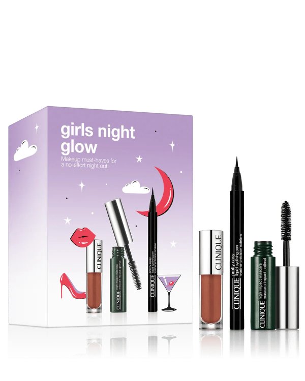 Girls Night Glow Kit | Clinique