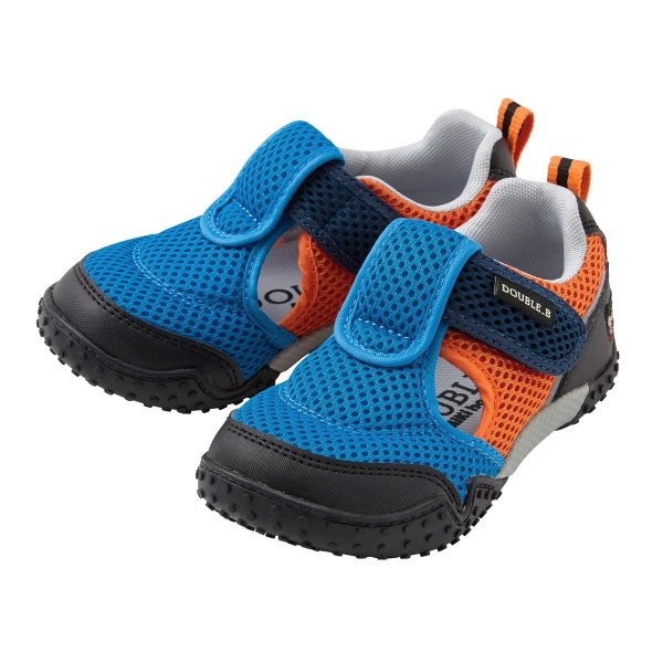 DOUBLE_B Double Russell Mesh Shoes for Kids