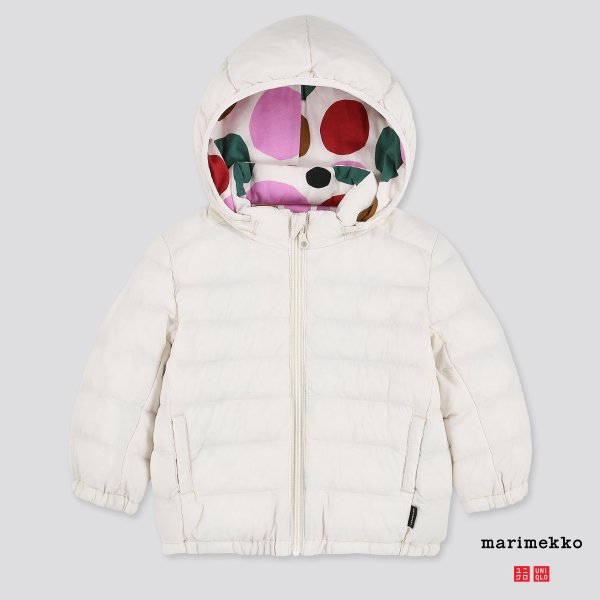 婴儿、幼童 MARIMEKKO 合作款保暖外套