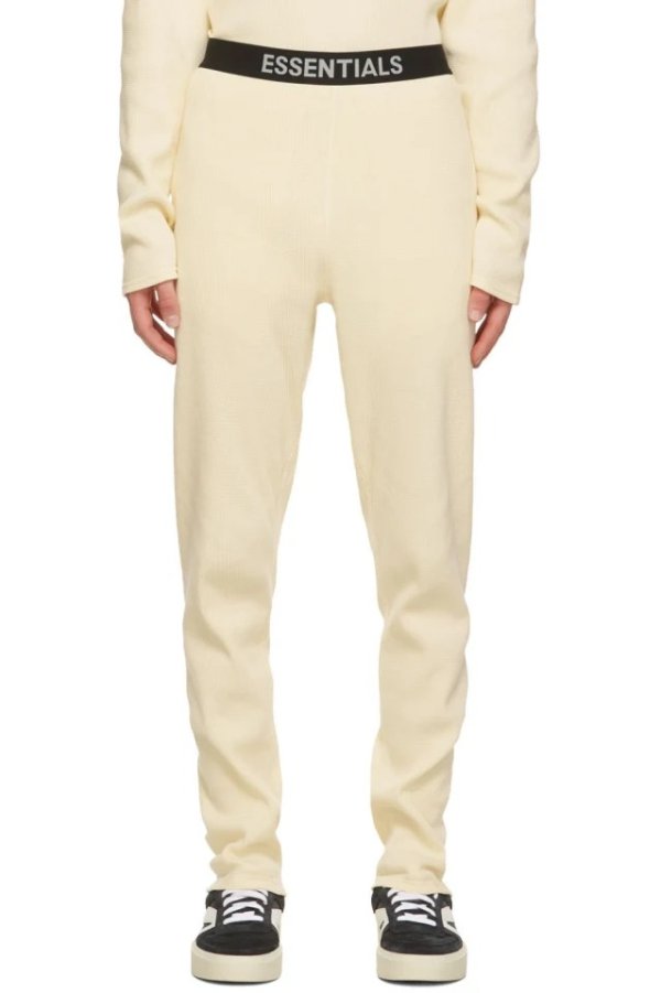 Off-White Thermal Lounge Pants