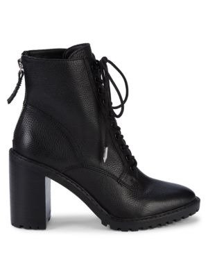 Norma Lace-Up Booties