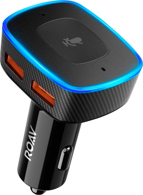 ROAV Viva Pro Alexa Enabled 2-Port USB Vehicle Charger