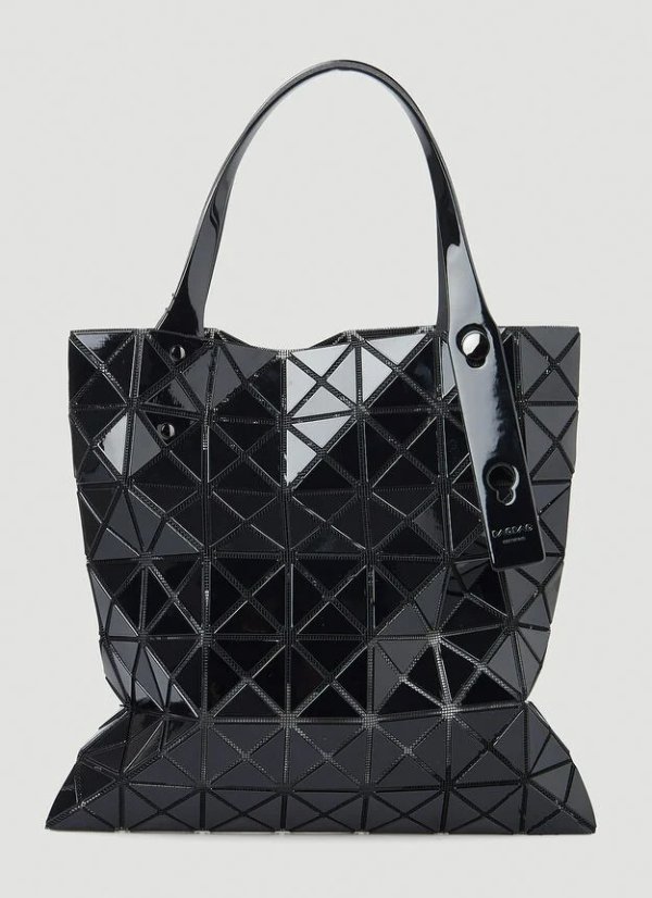 Prism Tote Bag in Black