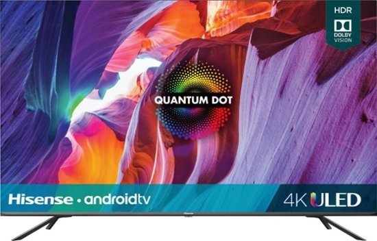 75" H8G Quantum 4K HDR Smart TV 