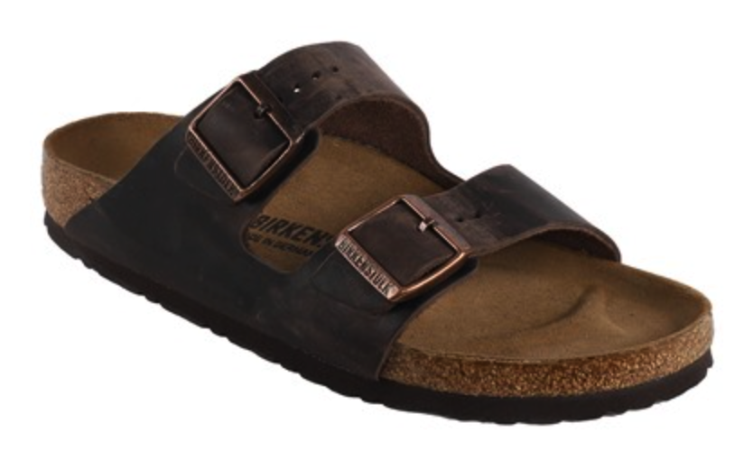 Birkenstock Arizona Oiled Leather Sandal 拖鞋