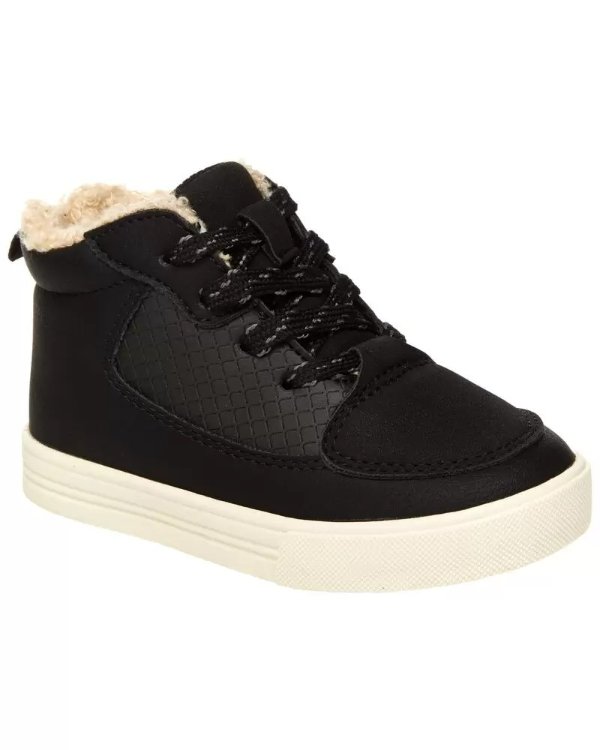Sherpa-Lined Sneakers
