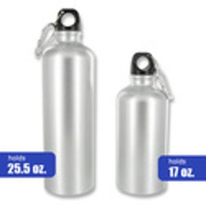 ArchStone 5-Piece Aluminum Reusable Water Bottle Set