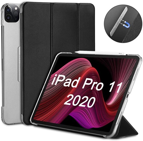 TSOMEI Slim CASE for New iPad Pro 11 Inch 2nd & 1st Generation 2020/2018 Release