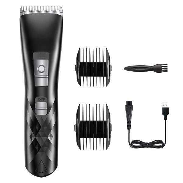 STOON Hair Clippers, Cordless Rechargeable Beard Trimmer Hair Trimmer for Men