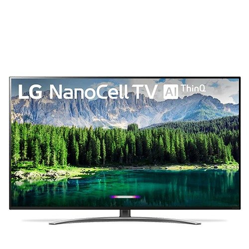 LG 65" LED NanoCell 8 Series 4K Ultra HD HDR Smart TV 65SM8600PUA 2019
