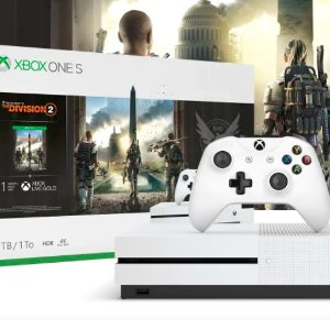 Xbox One S/Xbox One X套装优惠