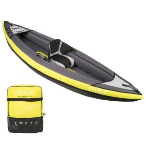 Itiwit Inflatable Recreational Touring Sit-on-top Kayak 1 person 220lb