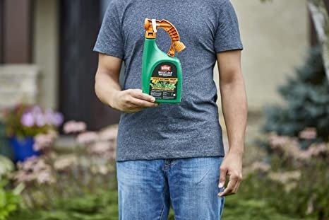 WeedClear Lawn Weed Killer Ready to Spray - Weed Killer for Lawns, Crabgrass Killer, Also Kills Chickweed, Dandelion, Clover & More, Fast Acting Weed Killer Spray, Kills to the Root, 32 oz.