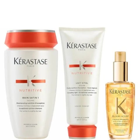 护发精油+修护洗发水套装