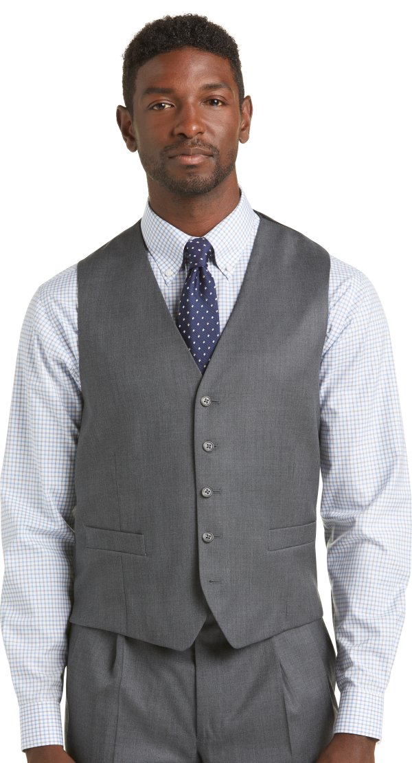 Signature Collection Traditional Fit Suit Separates Vest CLEARANCE - Suits as low as $79.99 | Jos A Bank