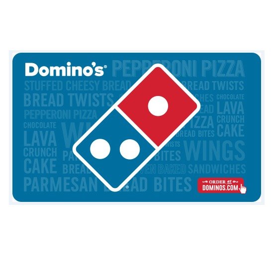 Domino’s® Pizza Gift Card