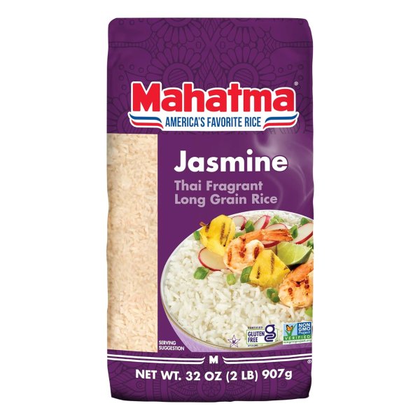 Mahatma Jasmine Rice, 32-Ounce