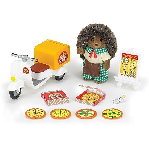 Critters Pizza Delivery Set