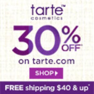Friends & Family Sale @ Tarte Cosmetics