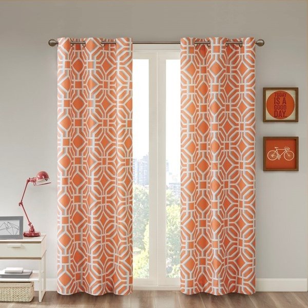 Maci Window Curtain By Intelligent Design - Designer Living