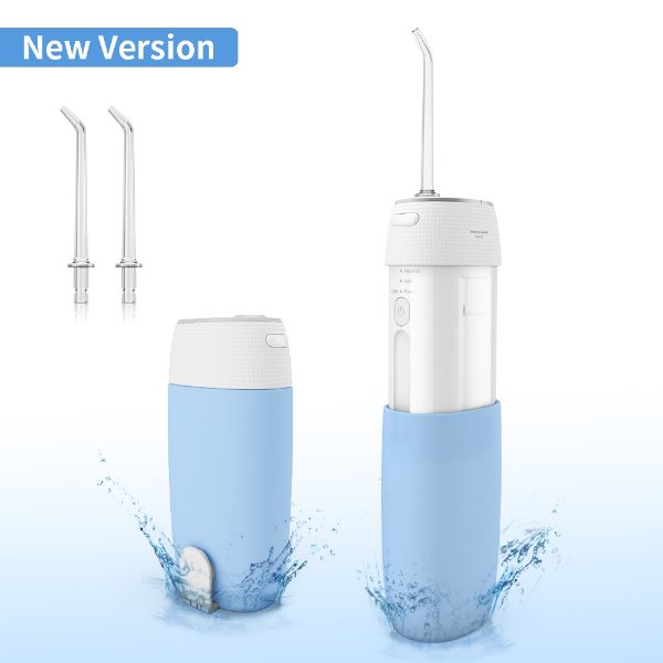 Mini Water flosser ,Household Tooth Washer Portable Tooth Cleaner Electric(USB) Water flosser Beauty Tooth Cleaner IPX7 Waterproof Oral Irrigator for Travel and Home