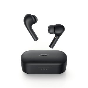 AUKEY True Wireless Earbuds, Bluetooth 5 Headphones in Ear with Charging Case