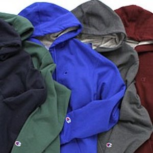 Champion Men's Powerblend Fleece Full-Zip Hoodie @ Amazon.com