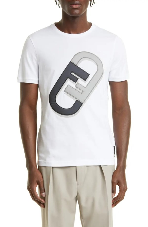 3D O'Lock Logo T-shirt